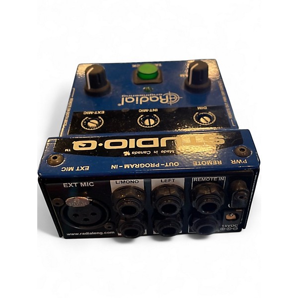 Used Radial Engineering Studio Q Signal Processor | Guitar