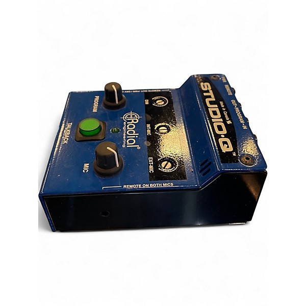 Radial STUDIO・Q スタジオトークバックコントローラー Radial Studio-Q Desktop Cue & Talkback Controller | Sweetwater