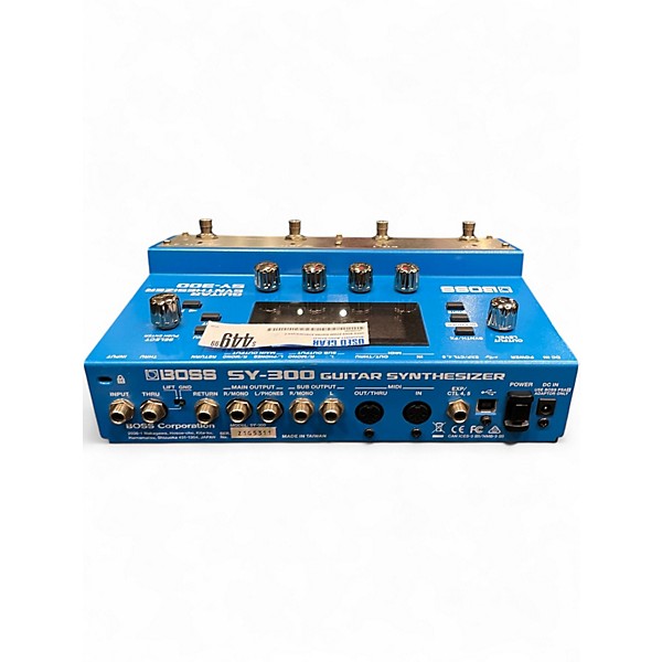 Used BOSS SY300 Guitar Synthesizer Effect Pedal