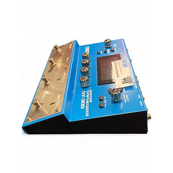Used BOSS SY300 Guitar Synthesizer Effect Pedal