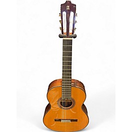 Used Alhambra 7P Natural Classical Acoustic Guitar