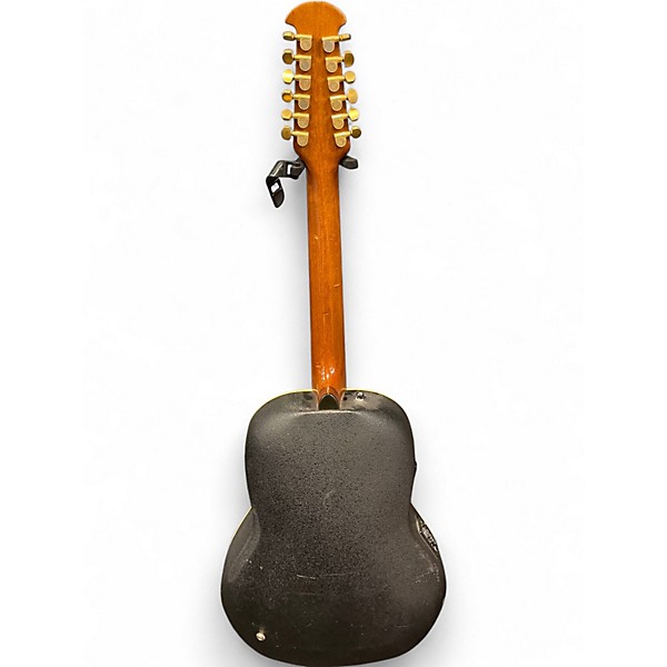 Used Ovation 1515D Natural 12 String Acoustic Electric Guitar