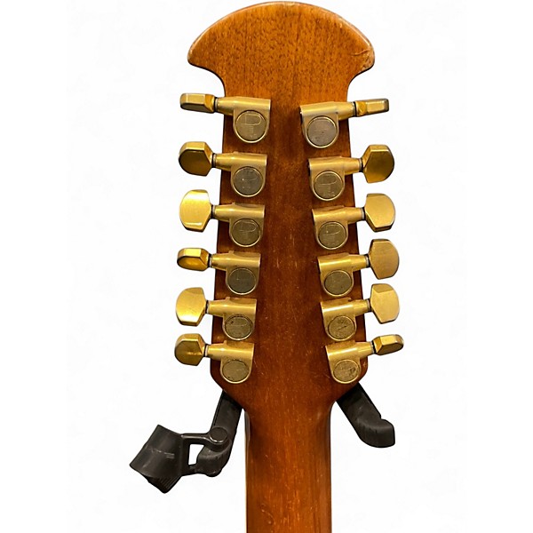 Used Ovation 1515D Natural 12 String Acoustic Electric Guitar