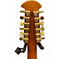 Used Ovation 1515D Natural 12 String Acoustic Electric Guitar