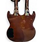 Vintage 1980s Ibanez 2402 6/12 Maroon Solid Body Electric Guitar