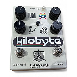 Used Caroline Guitar Company Kilobyte Lo-Fi Delay Effect Pedal