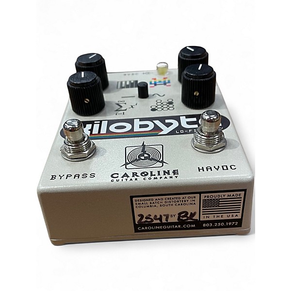 Used Caroline Guitar Company Kilobyte Lo-Fi Delay Effect Pedal