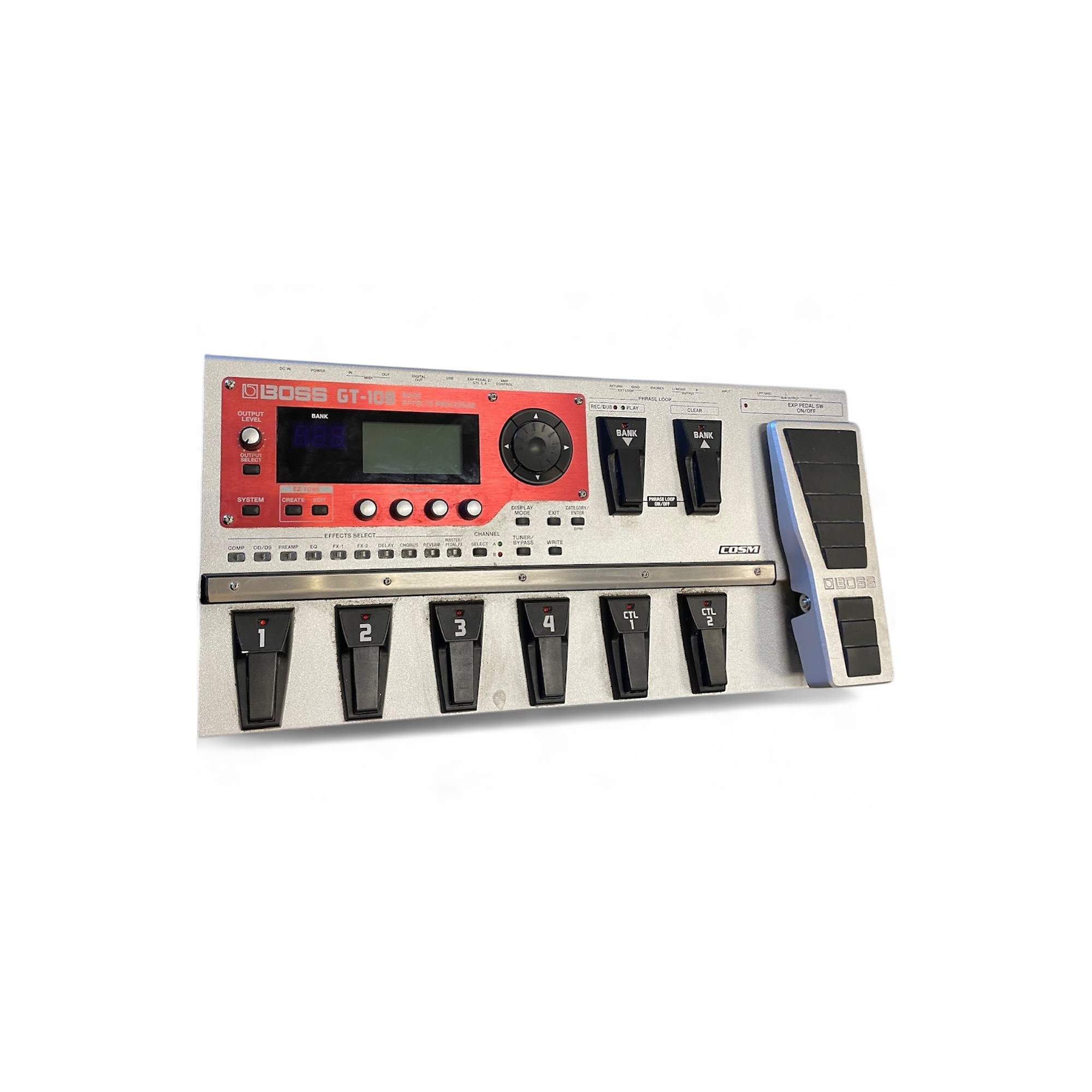 ベース BOSS GT-10B Open Box BOSS GT-10B Multi-Effects Pedal 886830458439