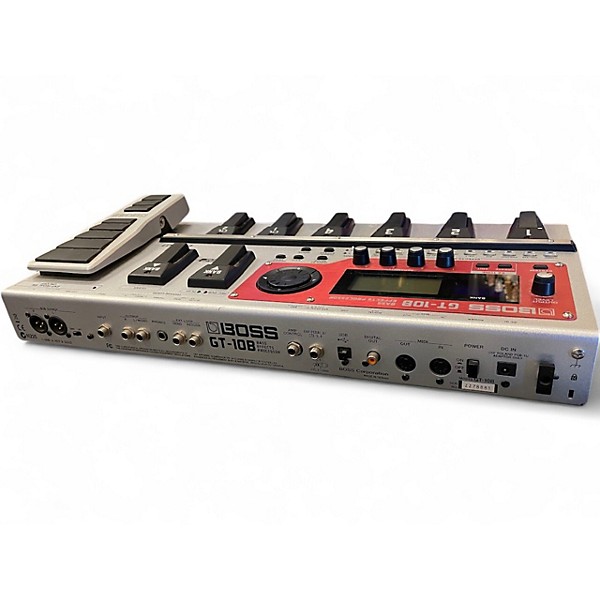 ベース BOSS GT-10B Open Box BOSS GT-10B Multi-Effects Pedal 886830458439