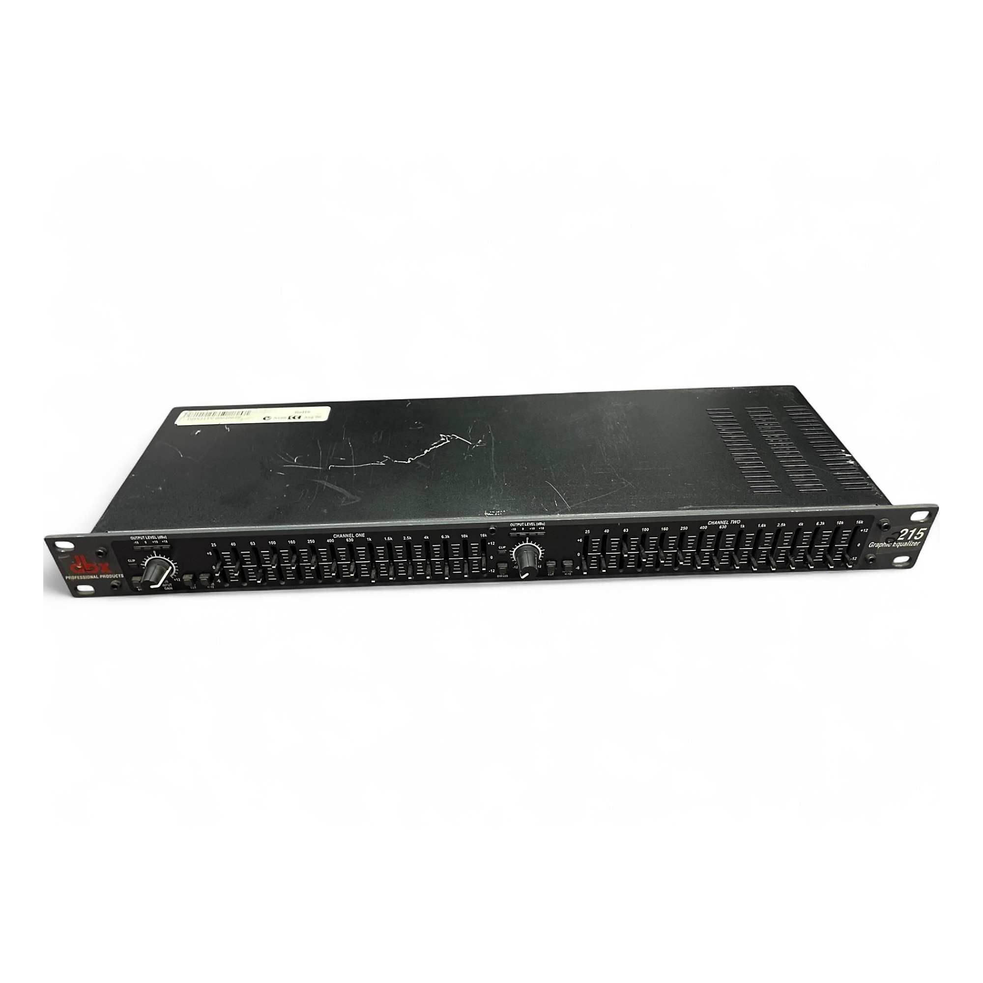 【10580】 dbx 215s EQ デュアル 15バンドイコライザー Amazon.com: dbx 215s Dual Channel 15-Band Equalizer : Dbx