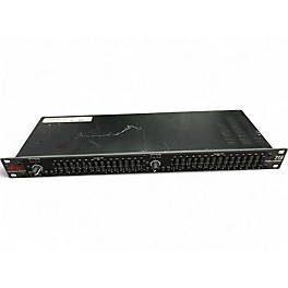 Used dbx 215 Dual 15-Band Graphic Equalizer