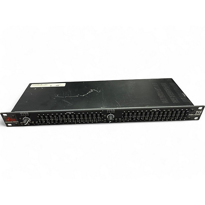 dbx 215s デュアル15バンド グライコ 215s | Dual Channel 15-Band Equalizer