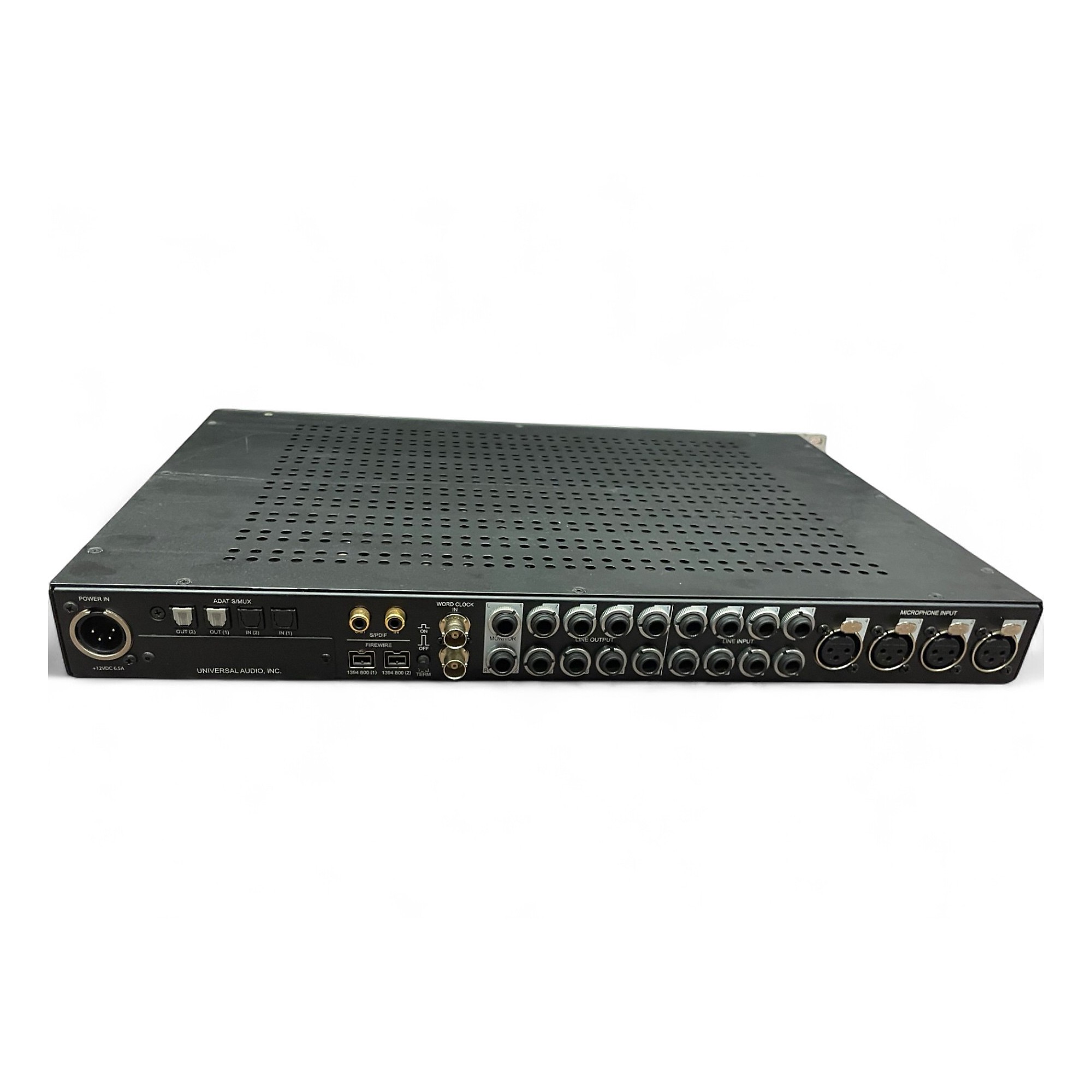 universal audio Apollo Quad ジャンク品 Used Universal Audio Apollo Quad Rack Audio Interface