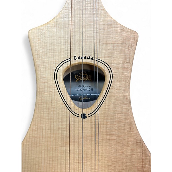 Used Seagull M4 Natural Dulcimer