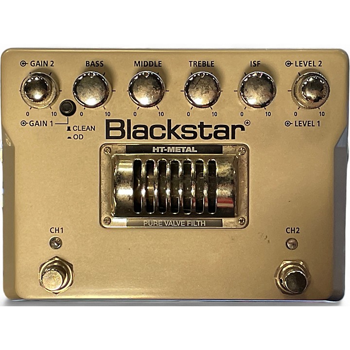 Used Blackstar HT-METAL PURE VALVE FILTH Effect Pedal | Guitar Center