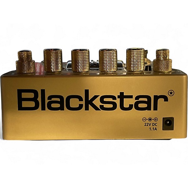 Used Blackstar HT-METAL PURE VALVE FILTH Effect Pedal