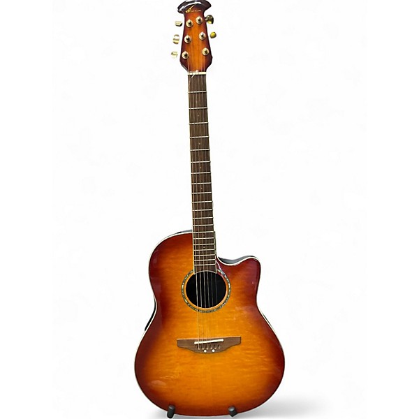 Ovation Celebreity CC24 ギター Ovation Celebrity CC24 Acoustic-Electric Guitar Black