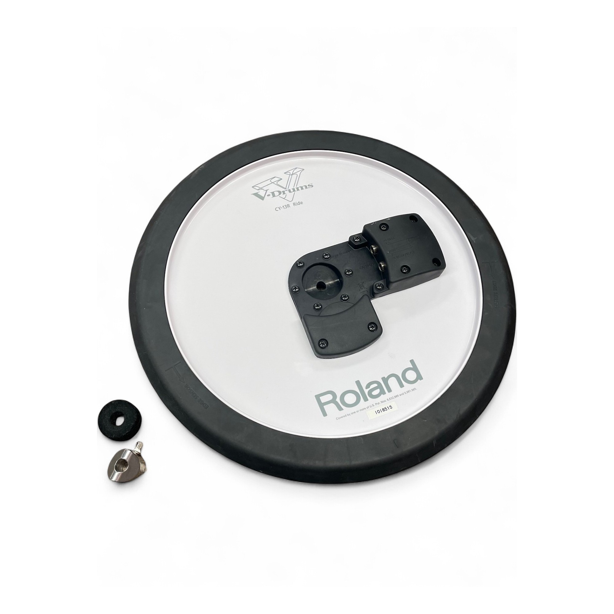 美品 Roland CY-13R ライド ② Amazon.com: Roland CY-13R Electric Drum Ride V-Cymbal, 13