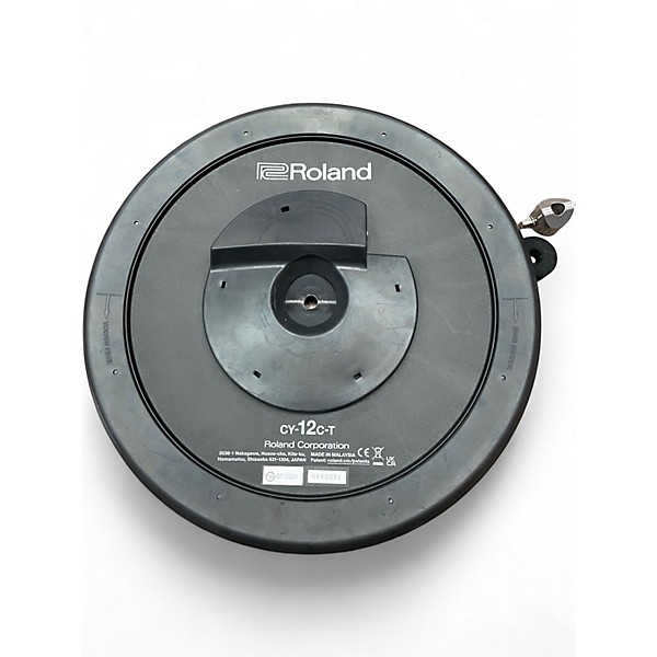 Roland CY-12C クラッシュ ① Amazon.com: Roland CY-12C Electric Drum Crash V-Cymbal, 12