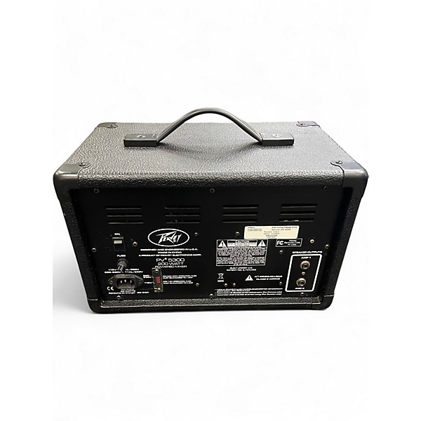 Used Peavey Pv 5300 Powered Mixer