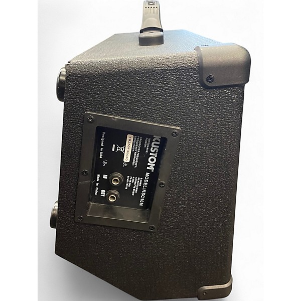 Used Kustom ksc10M Unpowered Monitor