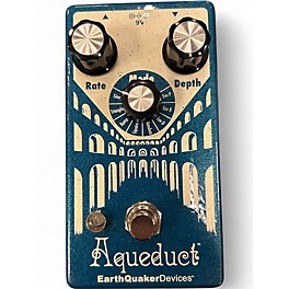 Used EarthQuaker Devices Aqueduct Vibrato Effect Pedal