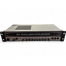 Used Gallien-Krueger 1001 RB Bass Amp Head