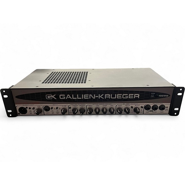 GALLIEN-KRUEGER 1001RB ベースアンプ Used Gallien-Krueger 1001 RB Bass Amp Head | Guitar Center