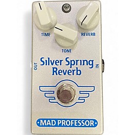 Used Mad Professor Silver Spring Reverb Effect Pedal