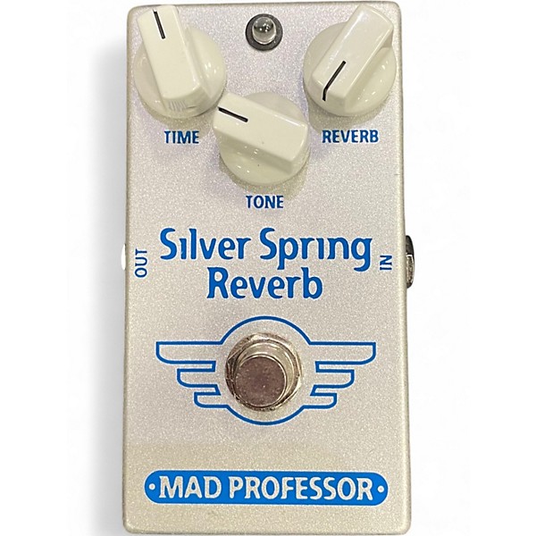 Used Mad Professor Silver Spring Reverb Effect Pedal