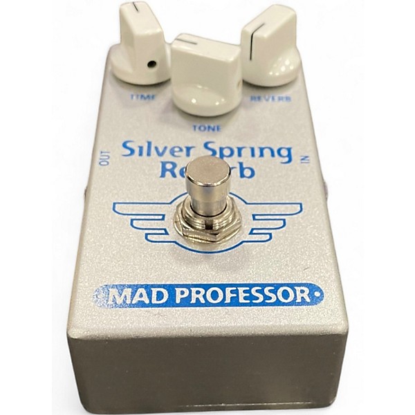 Used Mad Professor Silver Spring Reverb Effect Pedal