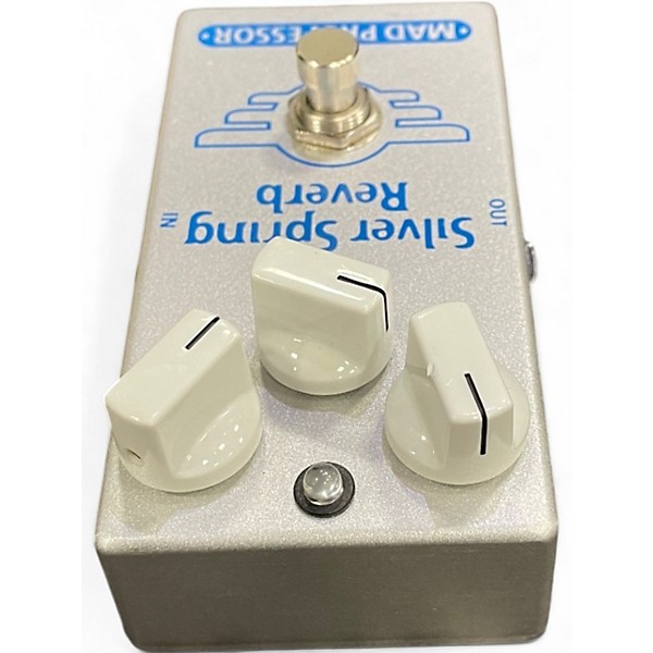 Used Mad Professor Silver Spring Reverb Effect Pedal