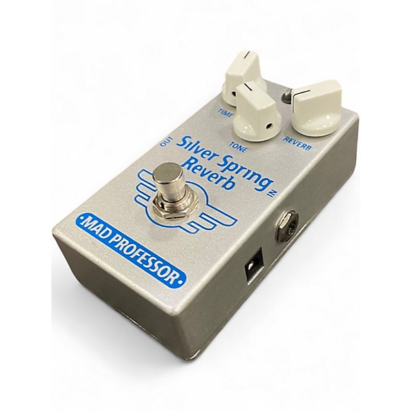 Used Mad Professor Silver Spring Reverb Effect Pedal