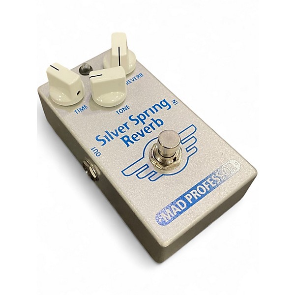 Used Mad Professor Silver Spring Reverb Effect Pedal