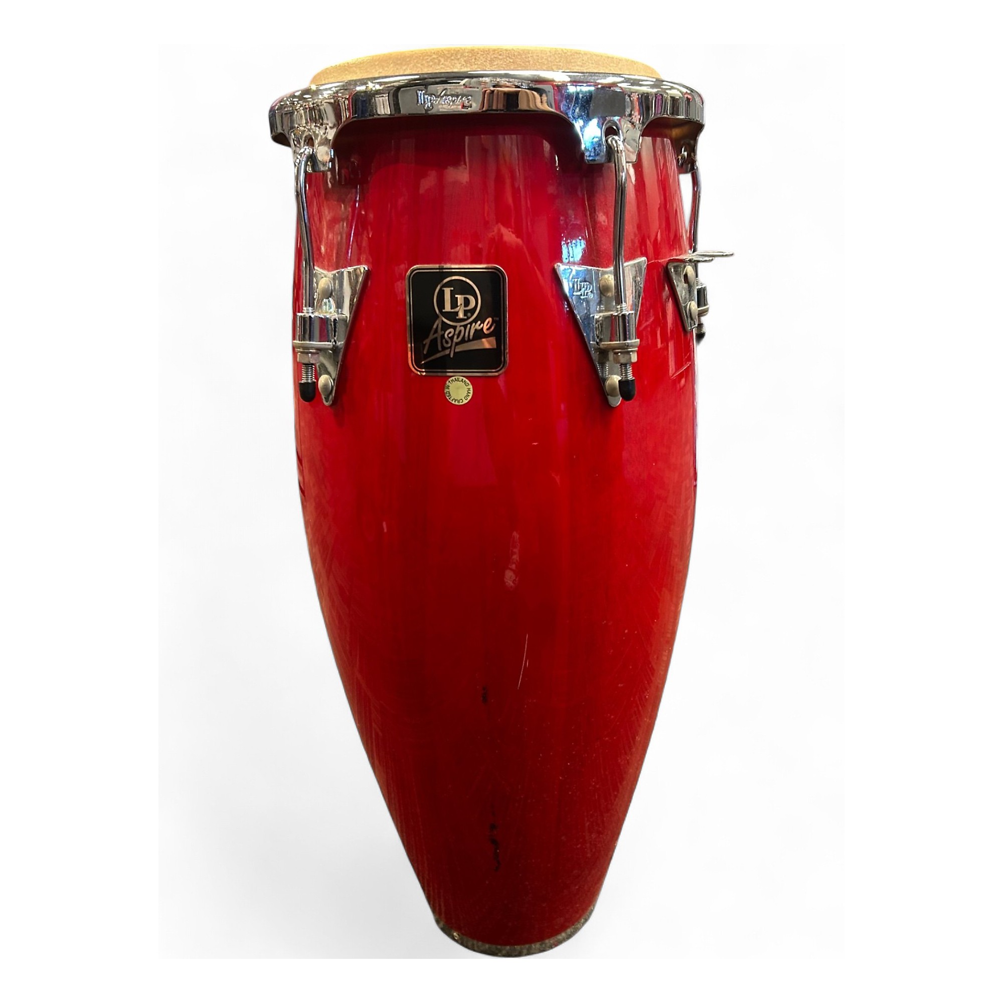 LP Aspire コンガ 赤 Used LP Aspire Conga Set Conga | Guitar Center