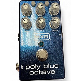 Used MXR Poly Blue Octave Effect Pedal