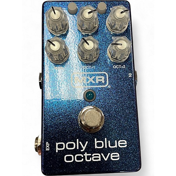 MXR poly blue octave ギターエフェクター MXR® POLY BLUE OCTAVE