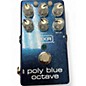 Used MXR Poly Blue Octave Effect Pedal thumbnail