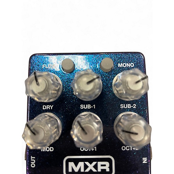 Used MXR Poly Blue Octave Effect Pedal