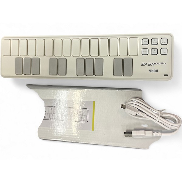 Used KORG Nano Key 2 MIDI Controller