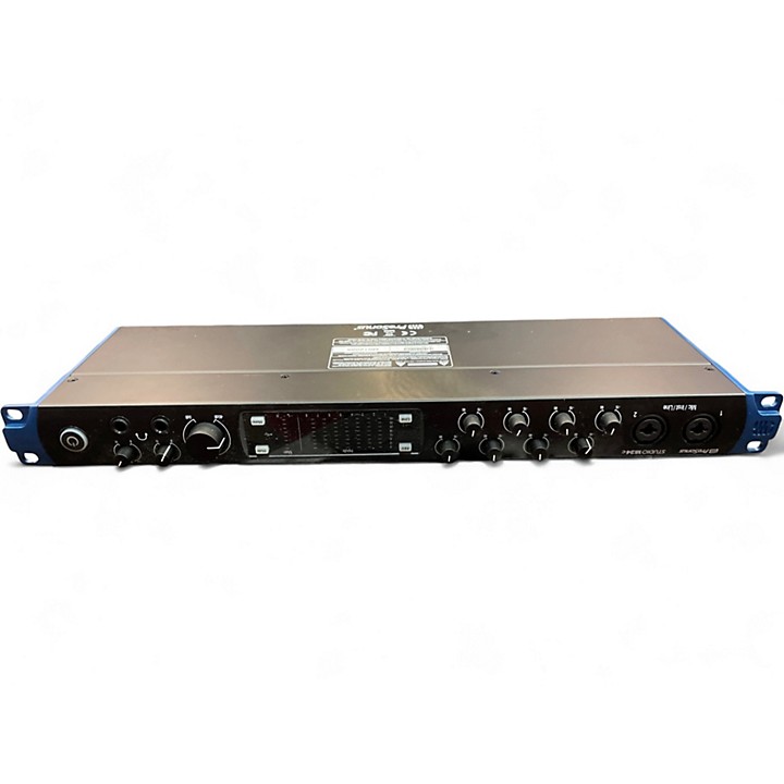 ⚠️タイムセール⚠️PreSonus Studio 1824c 箱、付属品あり ⚠️タイムセール⚠️PreSonus Studio 1824c 箱、付属品あり