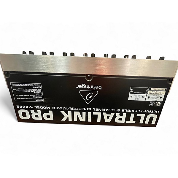 Used Behringer ULTRALINK PRO MX882 Powered Mixer