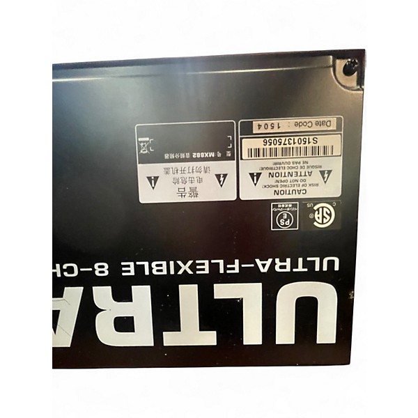 Used Behringer ULTRALINK PRO MX882 Powered Mixer