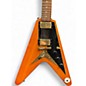 Used Epiphone Joe Bonamassa Signature '58 "Amos" Korina Flying V Korina Solid Body Electric Guitar