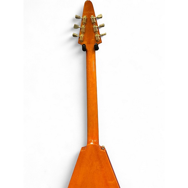 Used Epiphone Joe Bonamassa Signature '58 "Amos" Korina Flying V Korina Solid Body Electric Guitar