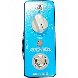 Used Mooer PITCHBOX Effect Pedal