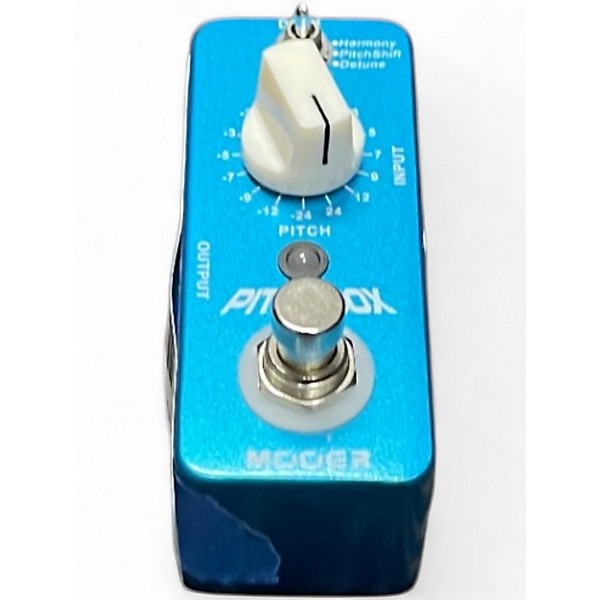 Used Mooer PITCHBOX Effect Pedal
