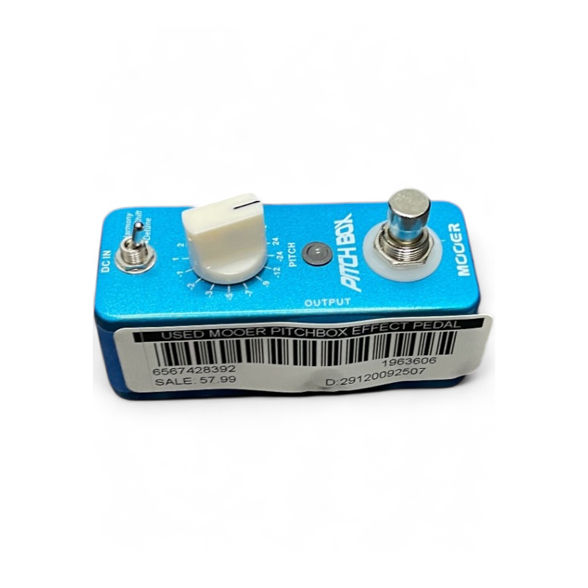 Used Mooer PITCHBOX Effect Pedal | Guitar Center
