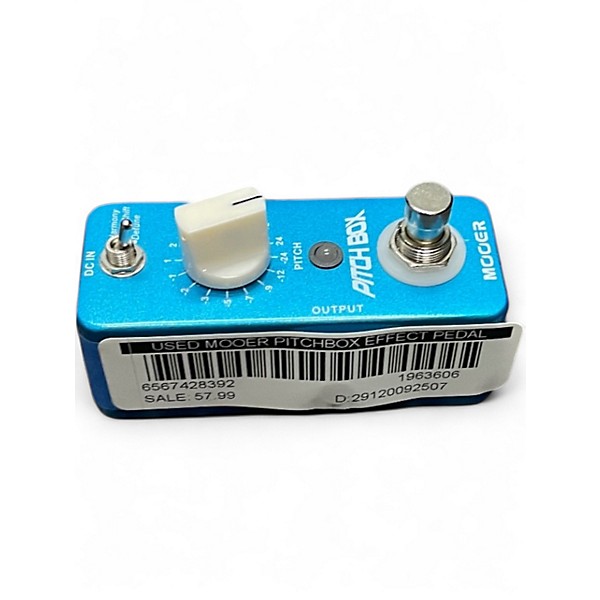 Used Mooer PITCHBOX Effect Pedal