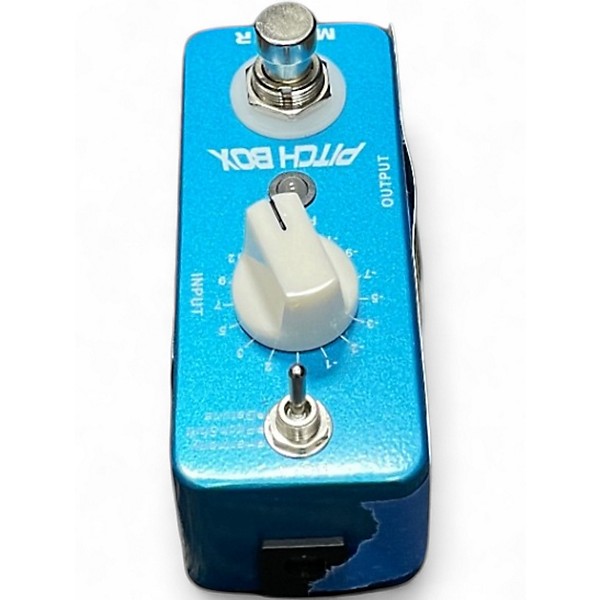 Used Mooer PITCHBOX Effect Pedal